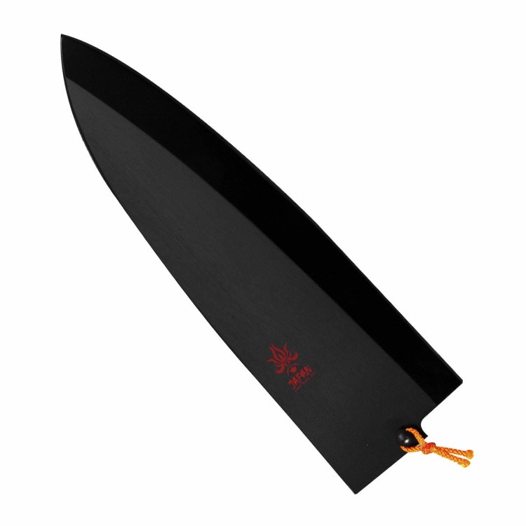 Drewniana Saya Kanetsune Ochraniacz Na Nóż Deba 21 cm