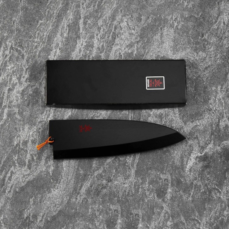 Drewniana Saya Kanetsune Ochraniacz Na Nóż Deba 21 cm