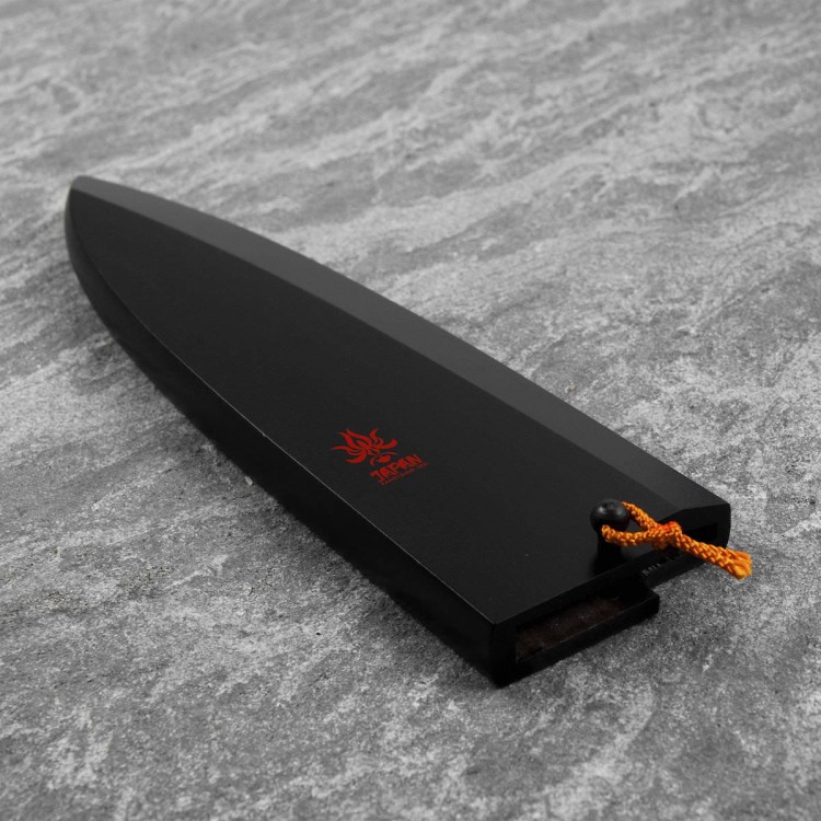 Drewniana Saya Kanetsune Ochraniacz Na Nóż Deba 21 cm