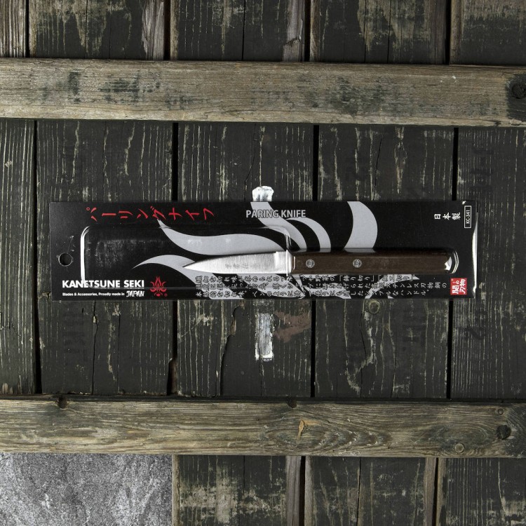 Kanetsune AUS-8 Japoński Nóż Do Obierania 6 cm