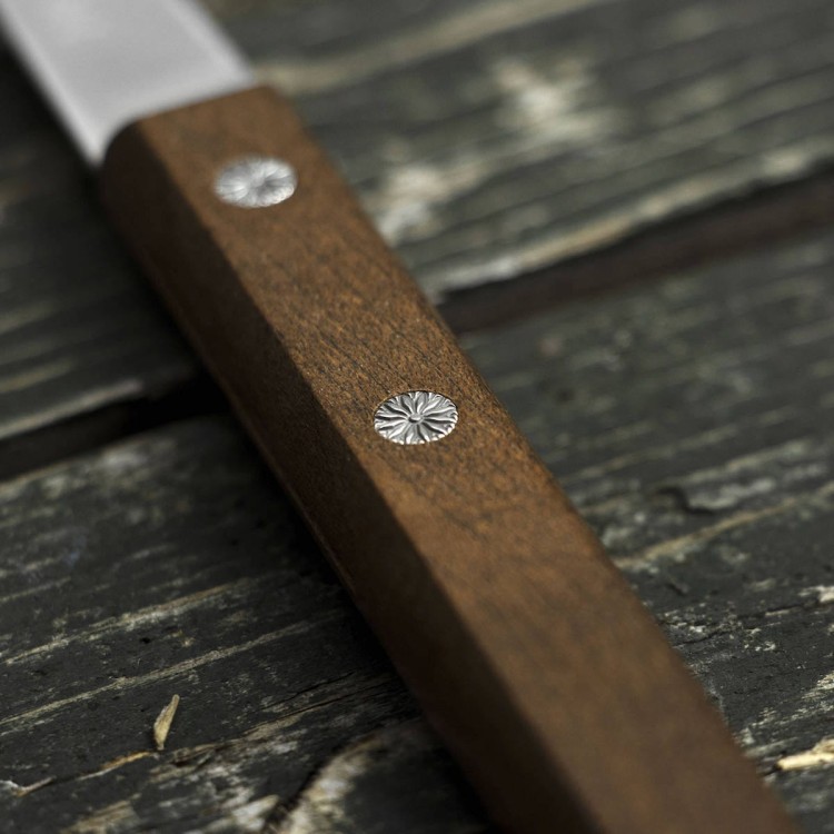 Kanetsune AUS-8 Japoński Nóż Do Obierania 6 cm