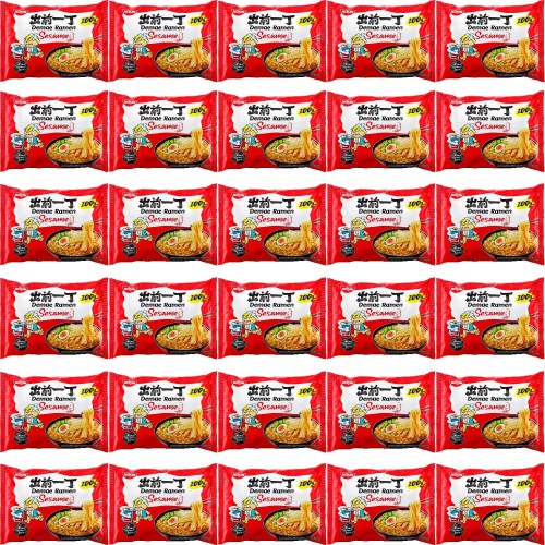 30x Zupka Makaron Demae Ramen Instant z Sezamem KARTON 100g NISSIN