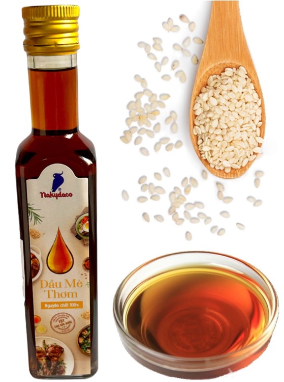 Olej Sezamowy 250ml HIEP LONG