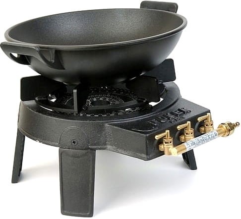 Taboret (Palnik) Gazowy Pod Woka Włoski Gaz Propan Butan 9,2 KW FOKER
