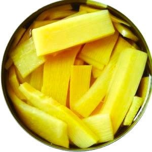 Pędy Bambusa Plastry Gastronomiczne 2950g SPRING HAPPINESS