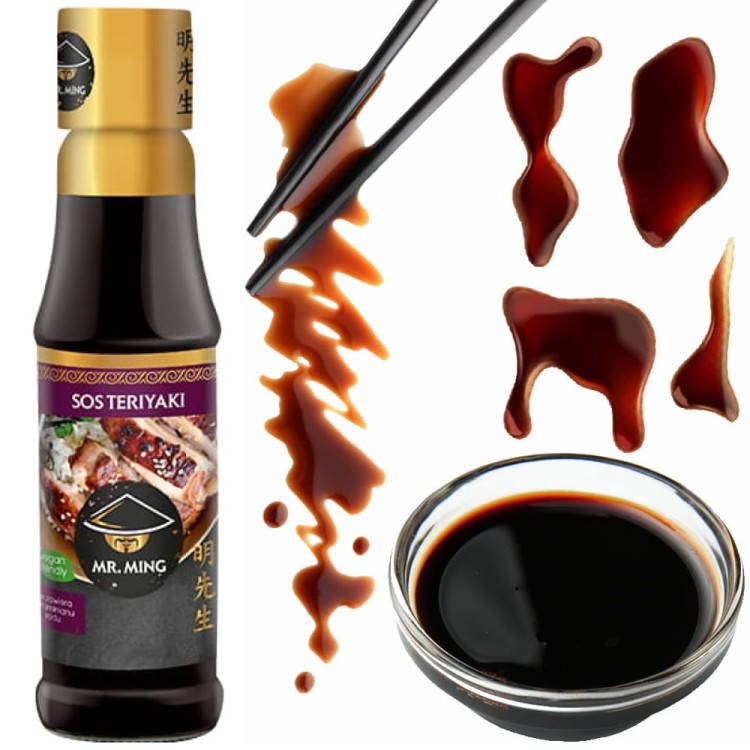 Sos Marynata Teriyaki Chiński Premium 150ml MR. MING
