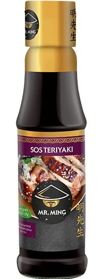 Sos Marynata Teriyaki Chiński Premium 150ml MR. MING