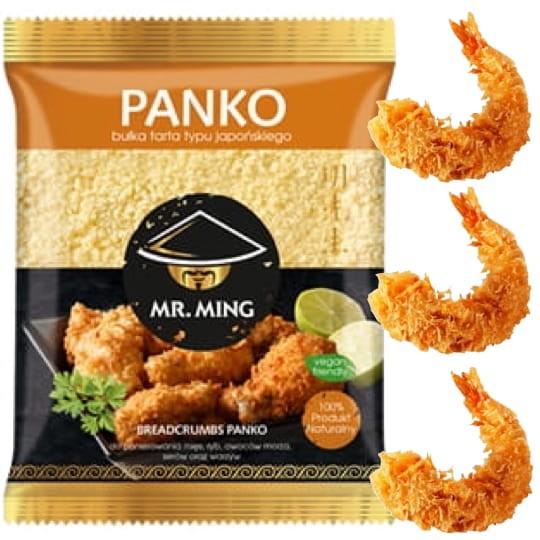 Panierka Panko Chrupiąca Do Mięsa i Krewetek 200g MR. MING