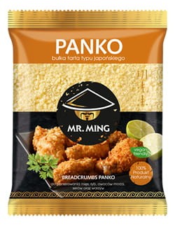 Panierka Panko Chrupiąca Do Mięsa i Krewetek 200g MR. MING