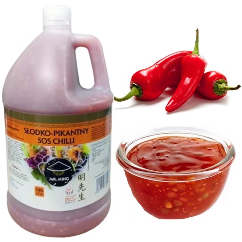 Słodki Sos Chilli Gastronomiczny 3,78L MR. MING