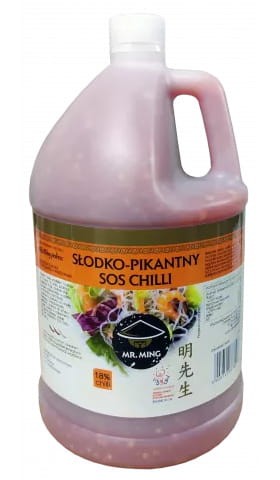 Słodki Sos Chilli Gastronomiczny 3,78L MR. MING
