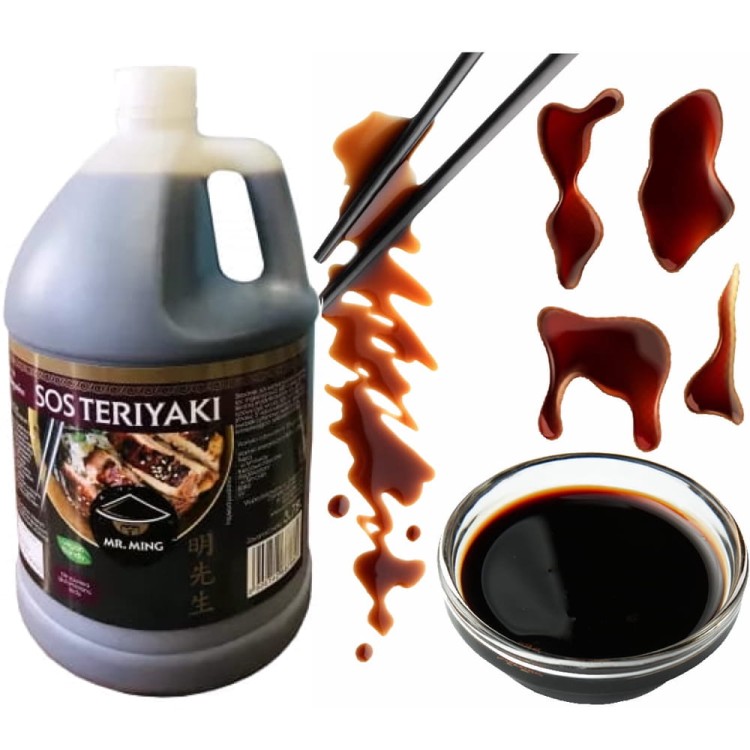 Sos Marynata Teriyaki Gastronomiczny 3,78L MR. MING
