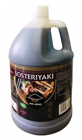 Sos Marynata Teriyaki Gastronomiczny 3,78L MR. MING
