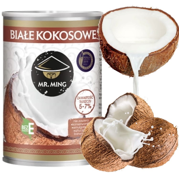 Mleczko Mleko Kokosowe 5-7% Clean Label 400ml MR. MING