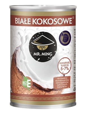 Mleczko Mleko Kokosowe 5-7% Clean Label 400ml MR. MING