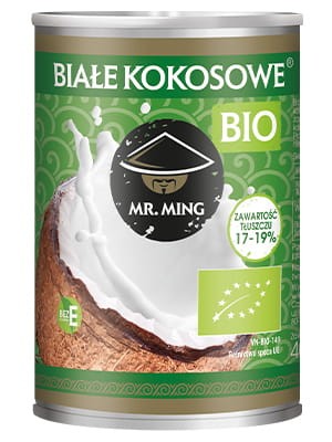 Mleczko Mleko Kokosowe BIO 17-19% Clean Label 400ml MR. MING