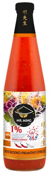 Sos Słodko Ostry Pikantny 24% Chili 700ml MR. MING