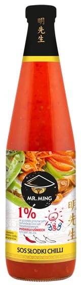 Sos Słodki Chilli 16% Chili 700ml MR. MING