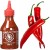 Sos Sriracha Ostry Extra Hot Dozownik 200ml FLYING GOOSE BRAND
