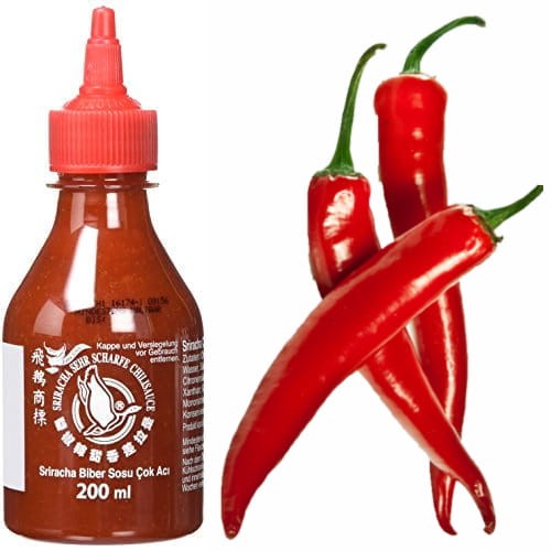 Sos Sriracha Ostry Extra Hot Dozownik 200ml FLYING GOOSE BRAND