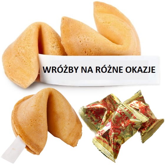 Chińskie Ciasteczka Szczęścia z Wróżbą 100 Sztuk JANECO