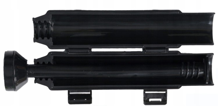 Zestaw Maszynka Roller Do Robienia Sushi Z Rolką Mata Nóż Czarna Bazooka