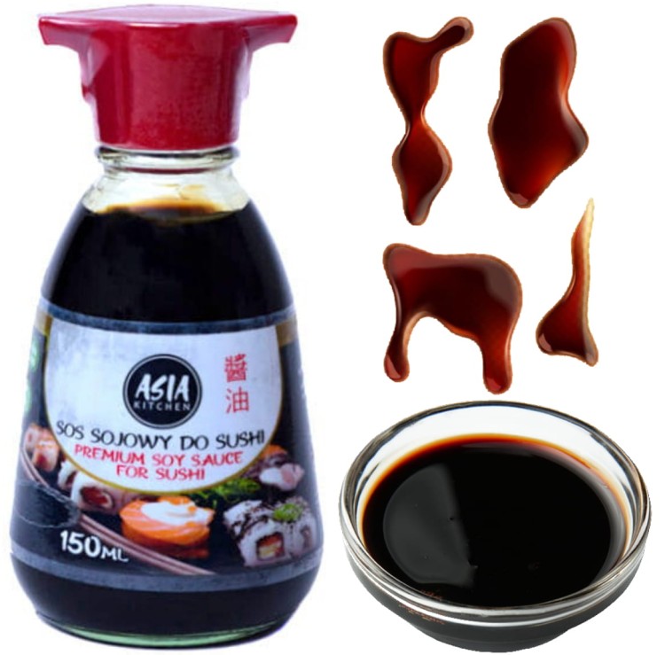 Sos Sojowy Do Sushi Dyspenser 150ml