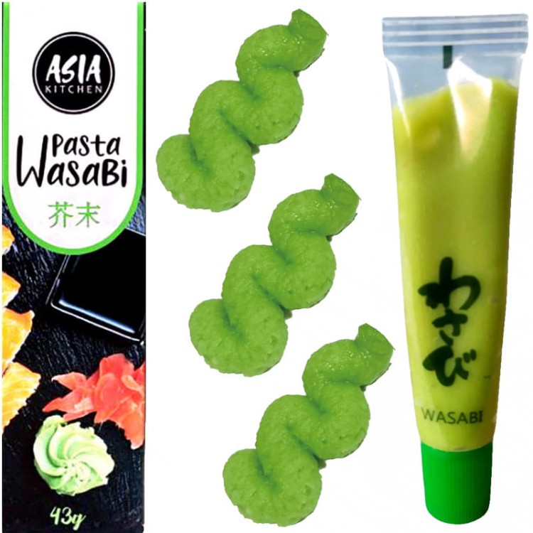 Pasta Wasabi w Tubie 43g
