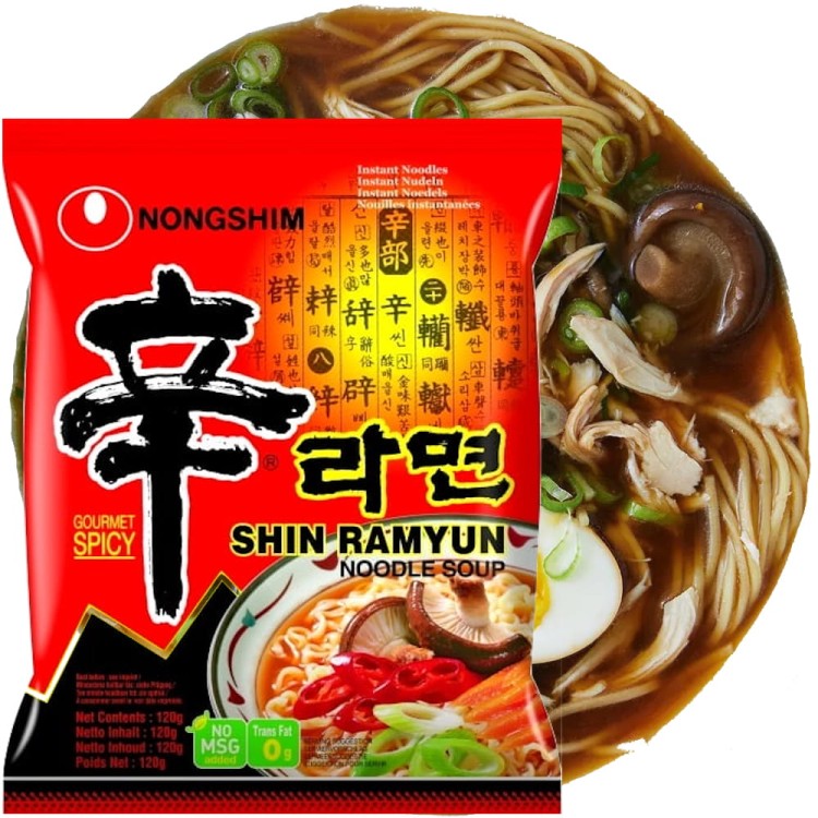 Zupka Instant Koreańska Shin Ramyun 120g NONGSHIM