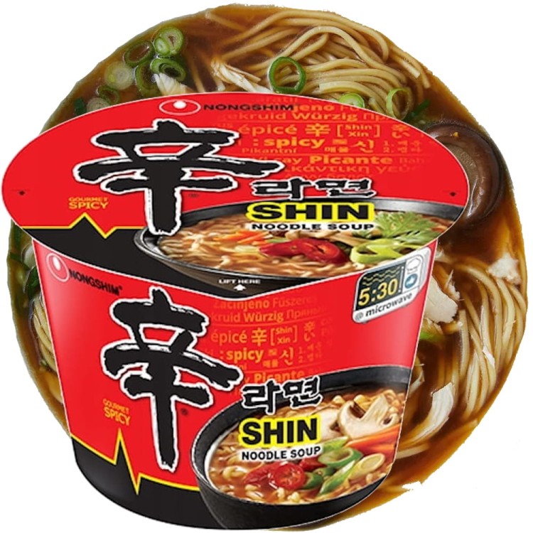 Zupka Instant Shin Ramyun Duży Kubek 114g NONGSHIM
