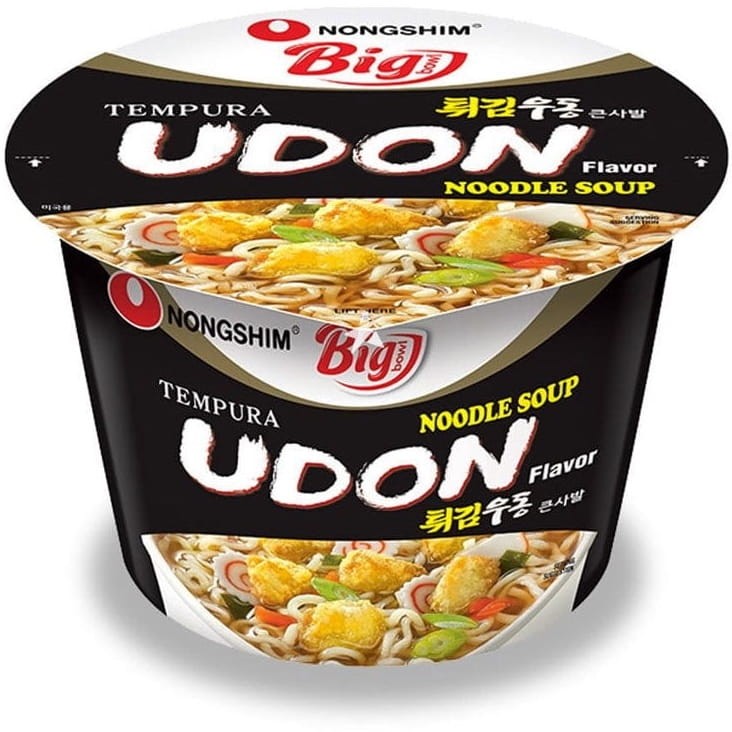 Zupka Instant Udon Duży Kubek 111g NONGSHIM