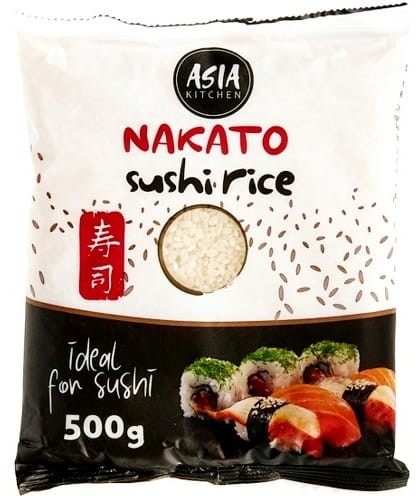Ryż Do Sushi Nakato 500g