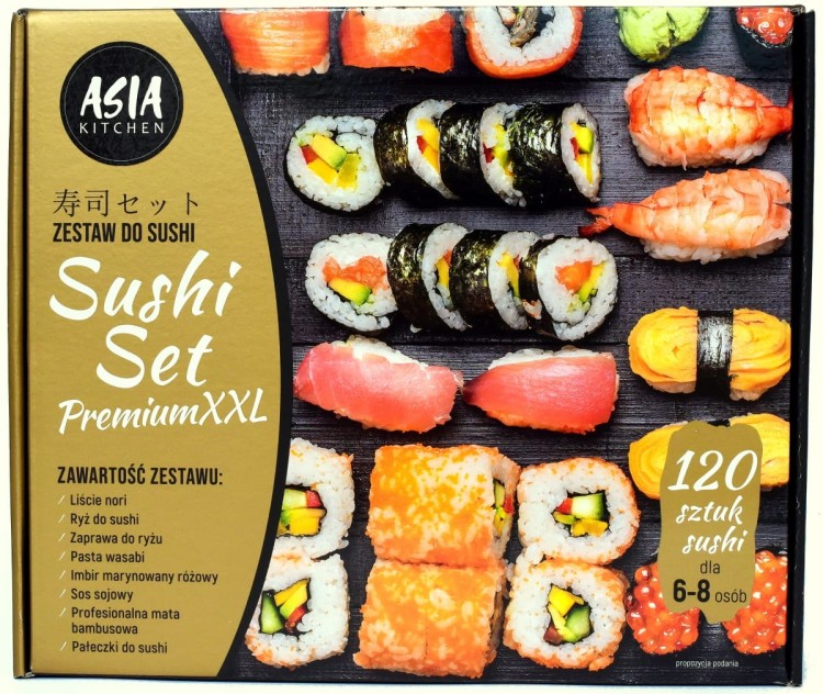 Zestaw Do Sushi Premium XXL ASIA KITCHEN