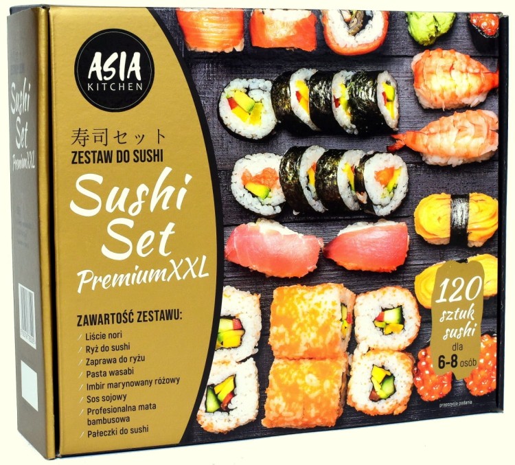 Zestaw Do Sushi Premium XXL ASIA KITCHEN