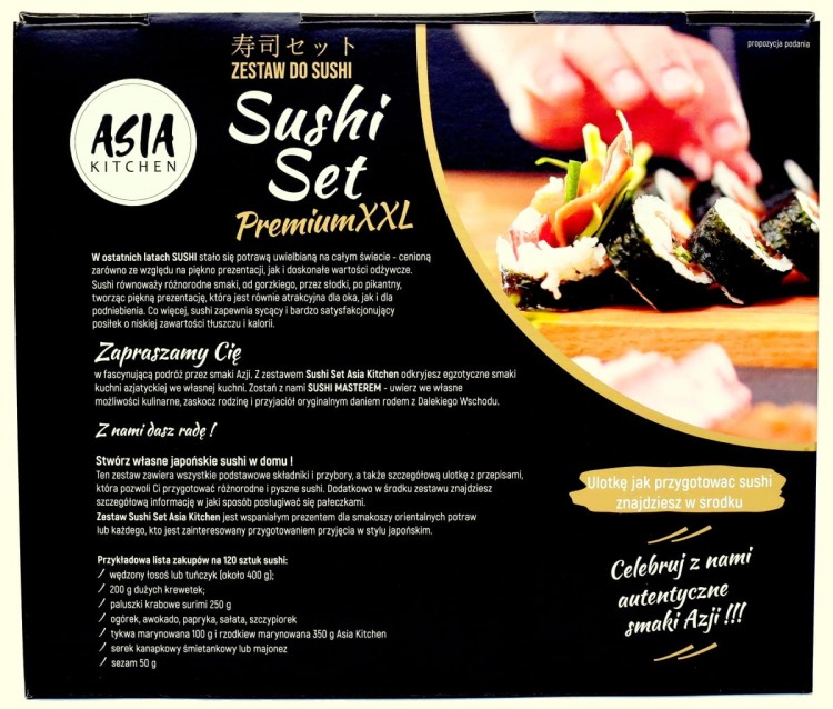 Zestaw Do Sushi Premium XXL ASIA KITCHEN
