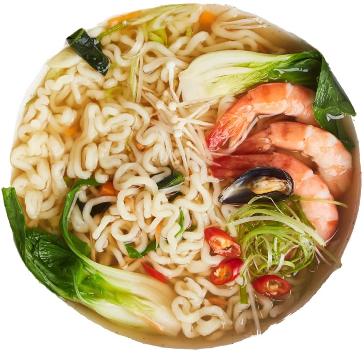 Zupka Owoce Morza Ramyun Koreańska 125g NONGSHIM
