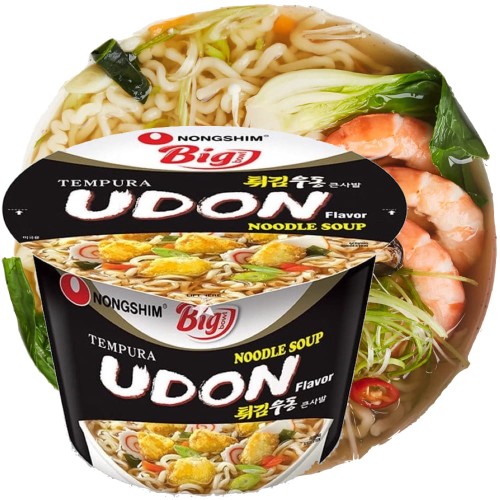 Zupka Instant Udon Duży Kubek 111g NONGSHIM