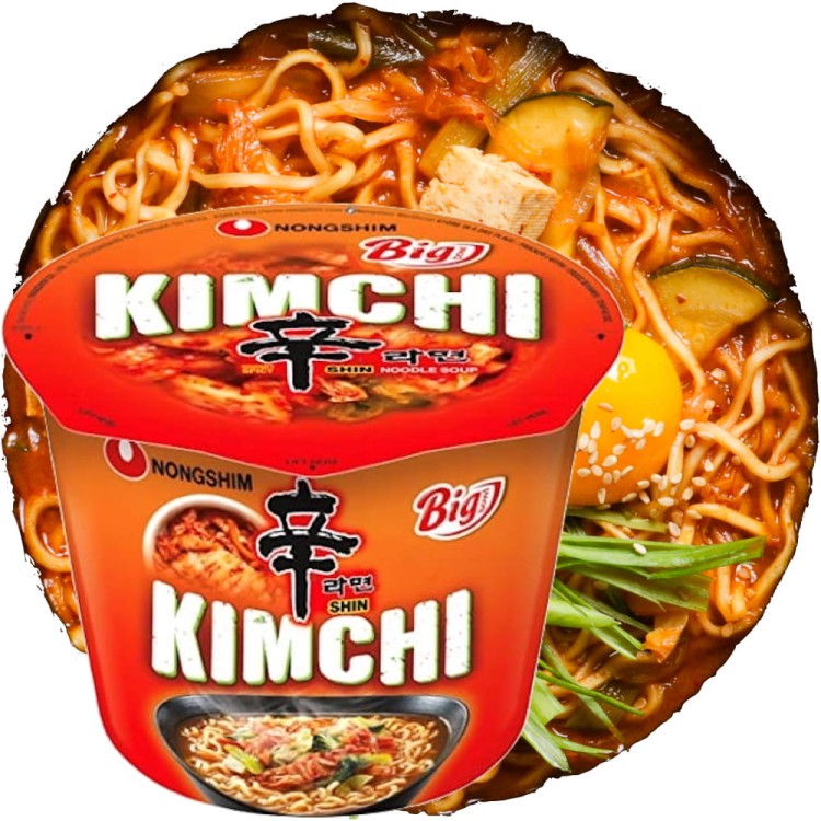 Zupka Koreańska KimChi Ramyun BOWL 112g NONGSHIM