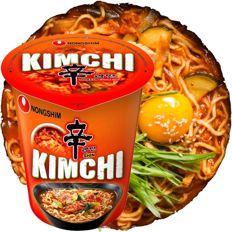 Zupka Koreańska Kimchi Ramyun Cup 75g NONGSHIM