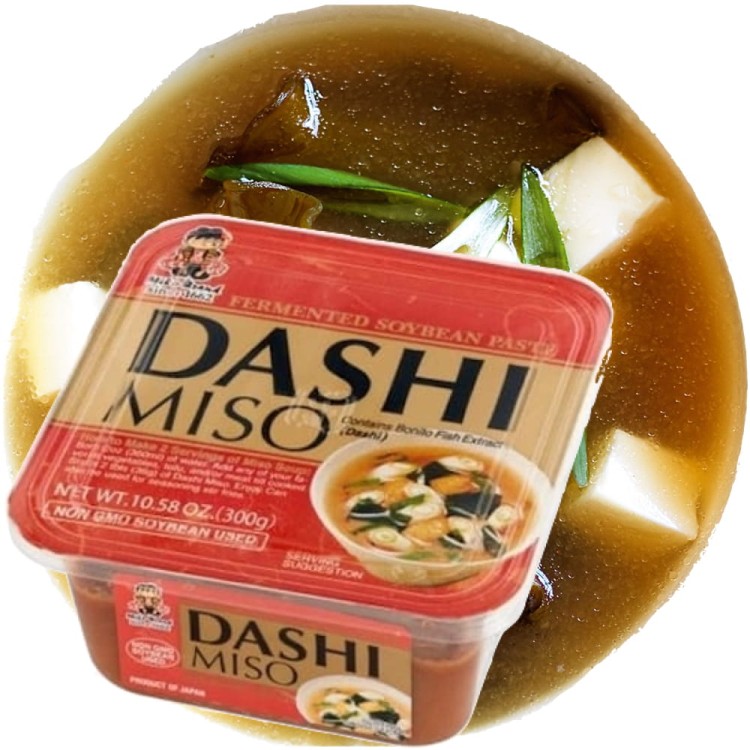 Pasta Do Japońskiej Zupy Dashi Miso Jasna 300g MIKO BRAND