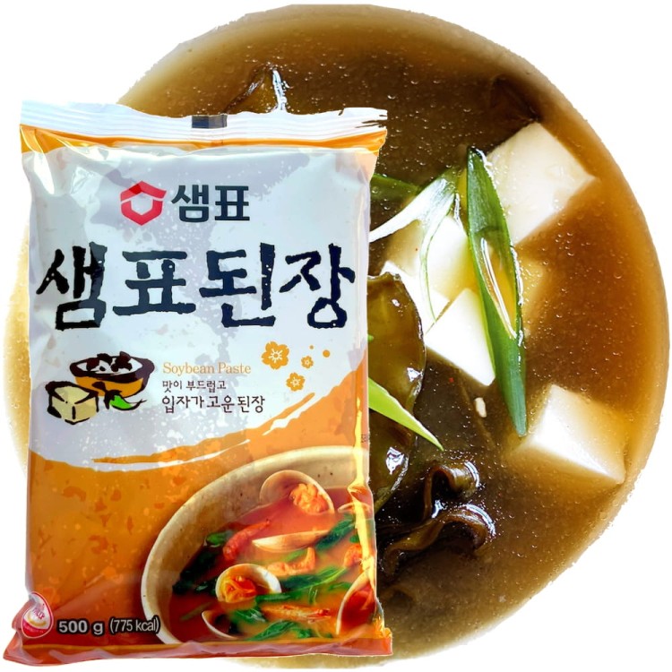 Koreańska Pasta Sojowa Miso 500g SEMPIO