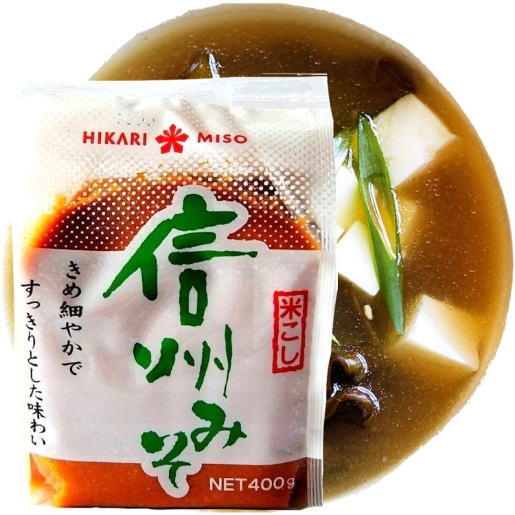 Pasta Miso Jasna 400g HIKARI MISO