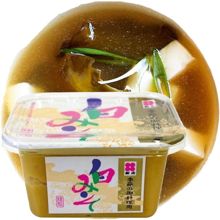 Pasta Do Zupy Miso Jasna Biała 300g SHINJYO