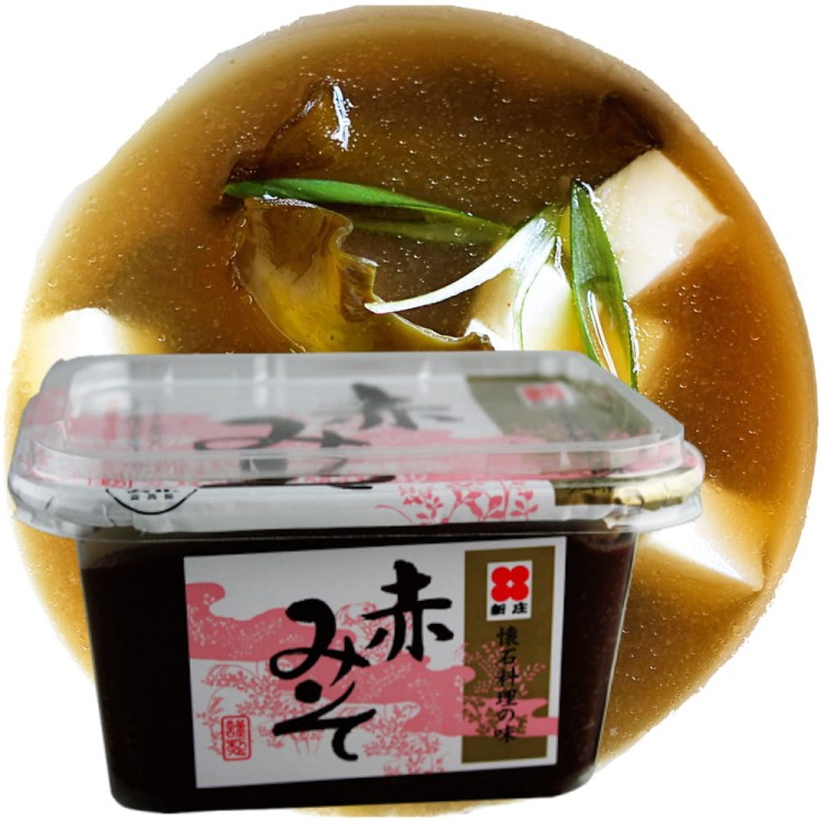 Pasta Do Zupy Miso Ciemna 300g SHINJYO