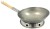 Patelnia Wok 13 Cali Stal Węglowa Chińska 33cm EMRO AZIATICA