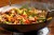 Patelnia Wok 15 Cali Stal Węglowa Chińska Płaskie Dno 38cm HS