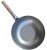 Patelnia Wok 15 Cali Stal Węglowa Chińska Płaskie Dno 38cm HS
