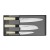 Tojiro Shippu Zestaw Nóż Szefa Kuchni 21cm + Uniwersalny 13cm + Santoku 16cm