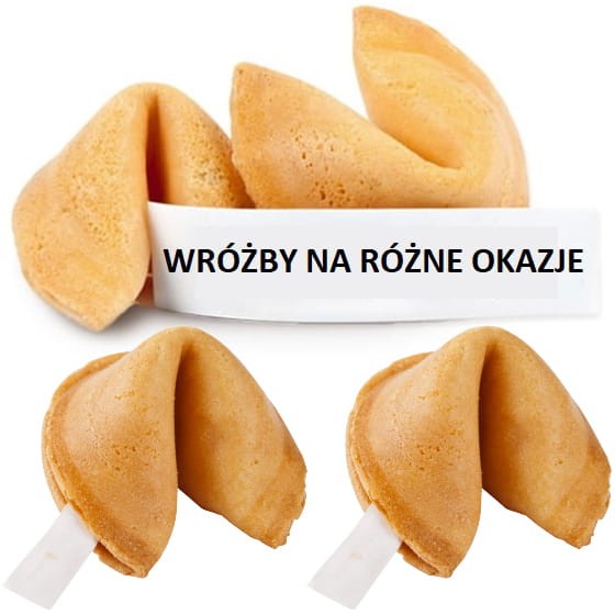 Chińskie Ciasteczka Szczęścia z Wróżbą 300 Sztuk JANECO