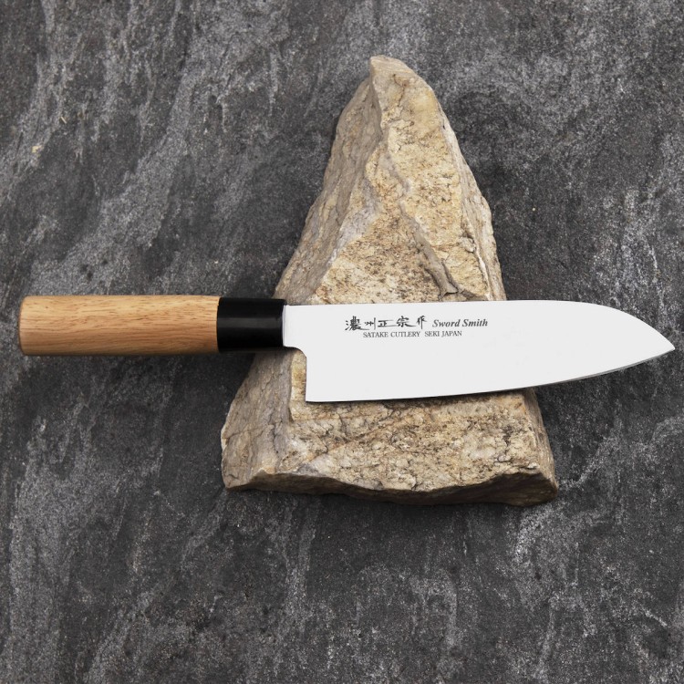 Satake Misaki Nóż Santoku 17 cm